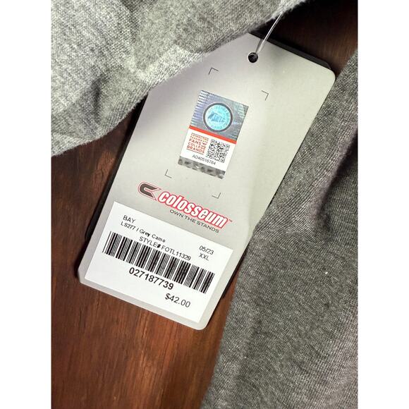 Baylor Bears OHT Military Appreciation Long Sleeve Camo Gray Mens 2XL NEW NCAA‎ - Picture 9 of 10